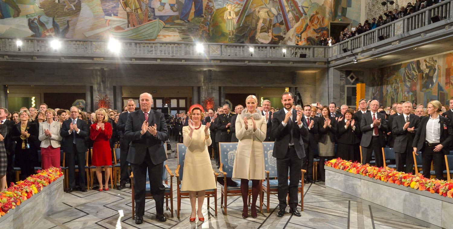 An inside look at planning the Nobel Peace Prize celebrations