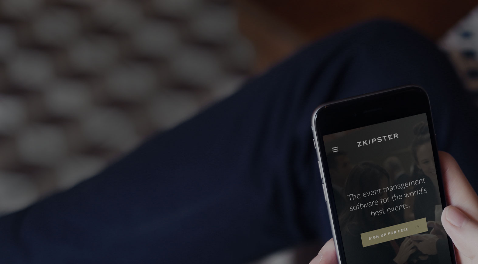 A new look for zkipster