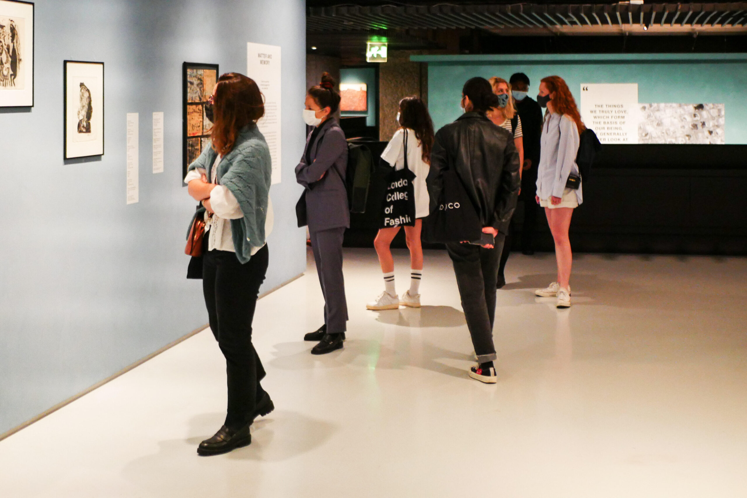 Case Study: How Barbican Art Gallery in London hosts private views with zkipster Sessions