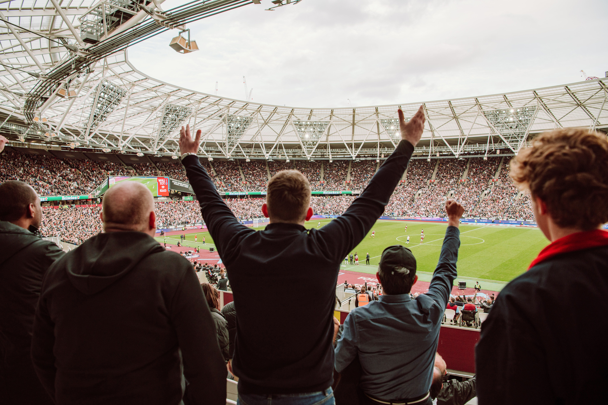 Case Study: How zkipster is an integral part of West Ham United Football Club's hospitality operations