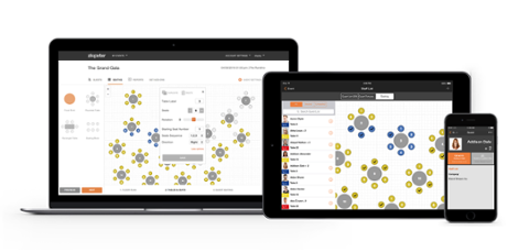 Guest List App zkipster Launches Dynamic Seating Charts
