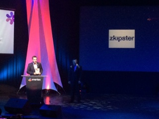 zkipster wins two International Eventex Awards, the Oscars of the event world