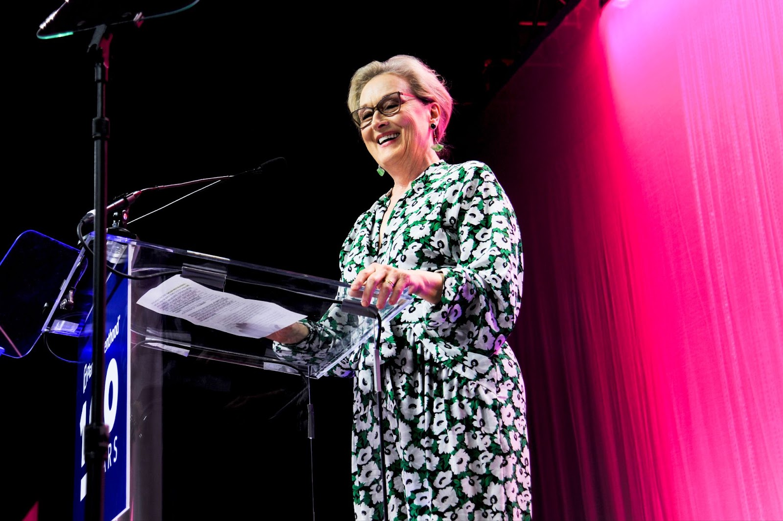 Meryl Streep awards presentation