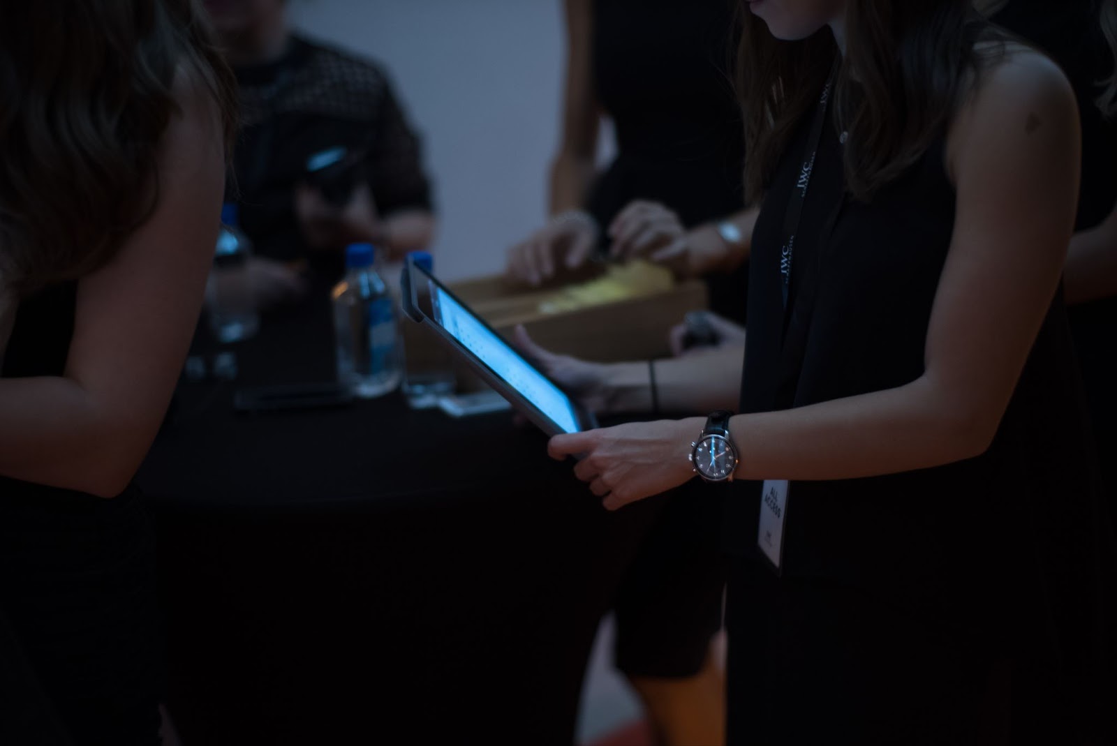 event guests who pre-registered