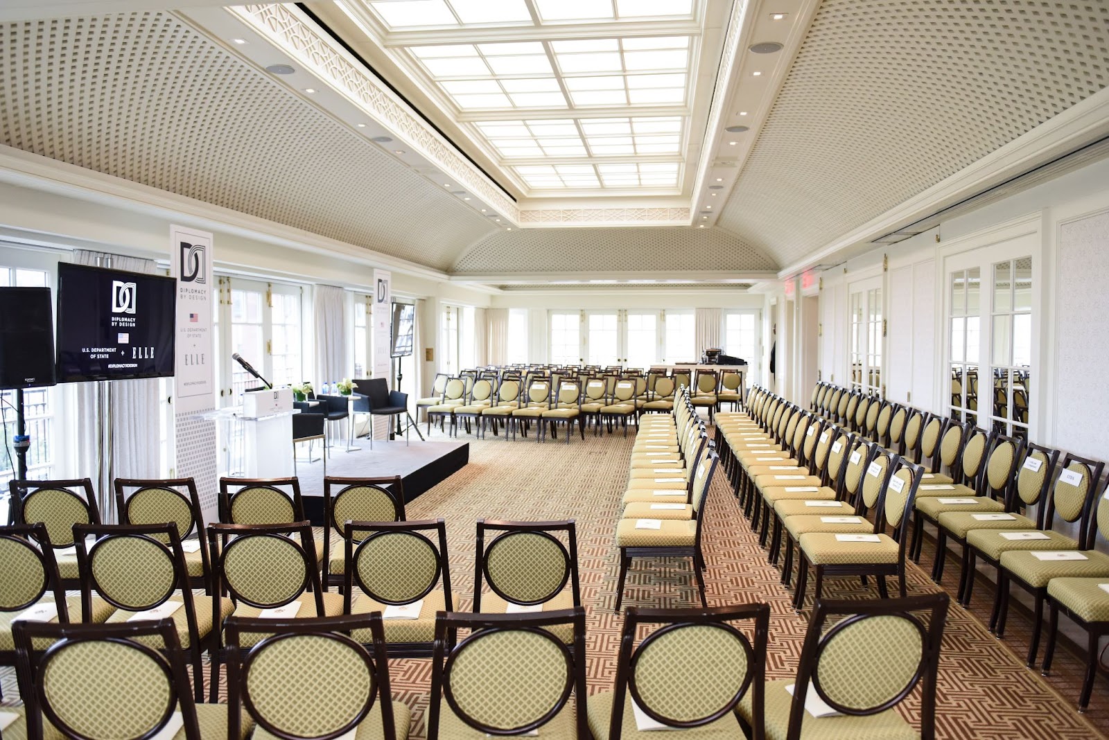 event at Hay Adams in Washington DC