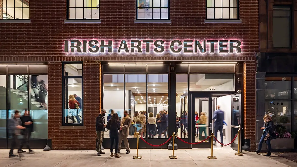 Case Study: How zkipster helps Irish Arts Center create an atmosphere of Irish hospitality at its events