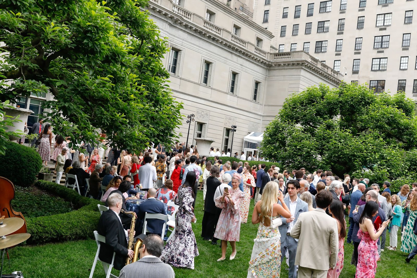 The Frick Collection Garden Party 2025 NYC