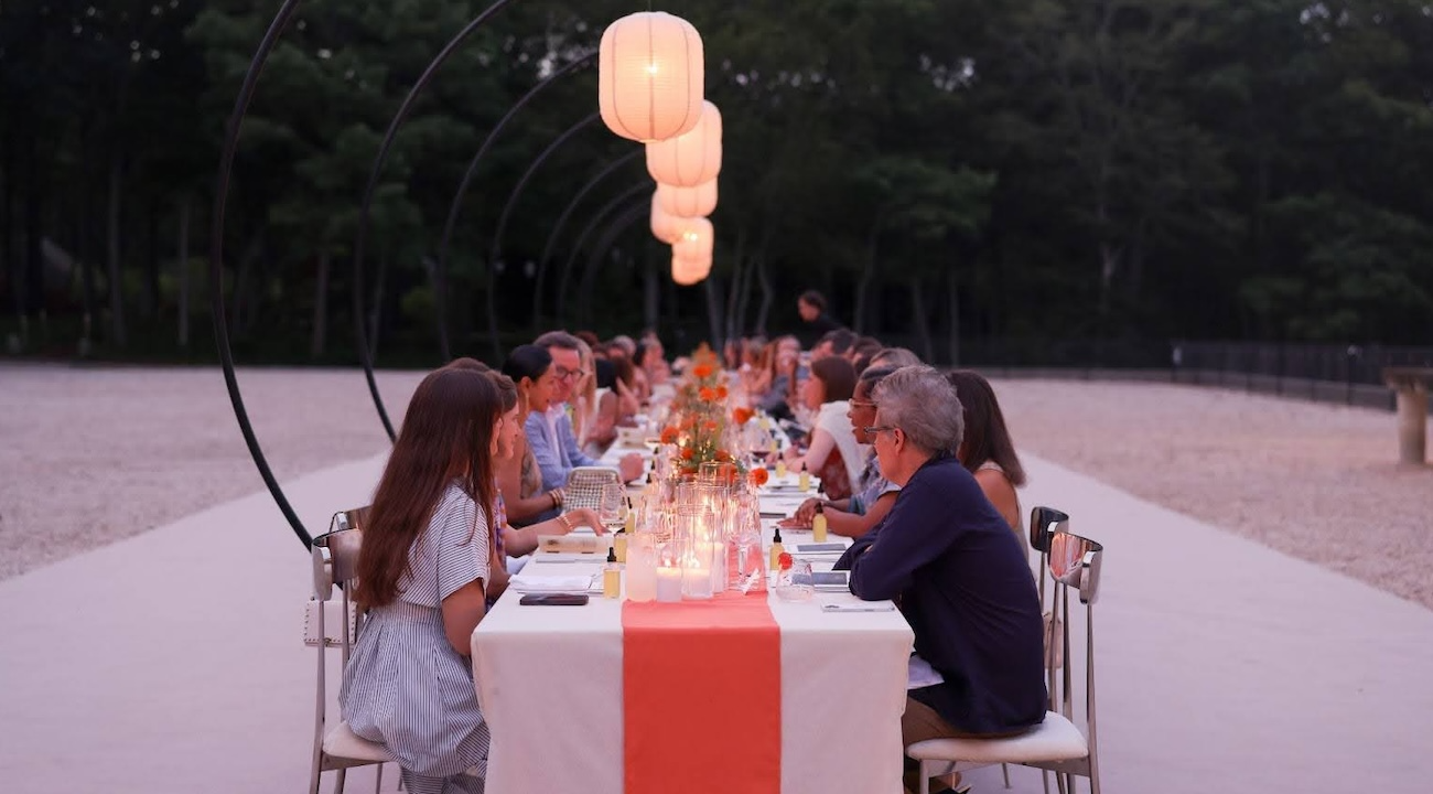 Saks Fifth Avenue Summer Soirée at The Watermill Center,