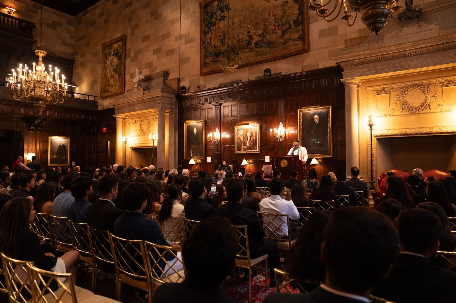 Inauguration of the Motwani Jadeja Institute for American Studies & Distinguished Public Lecture at the Harvard Club