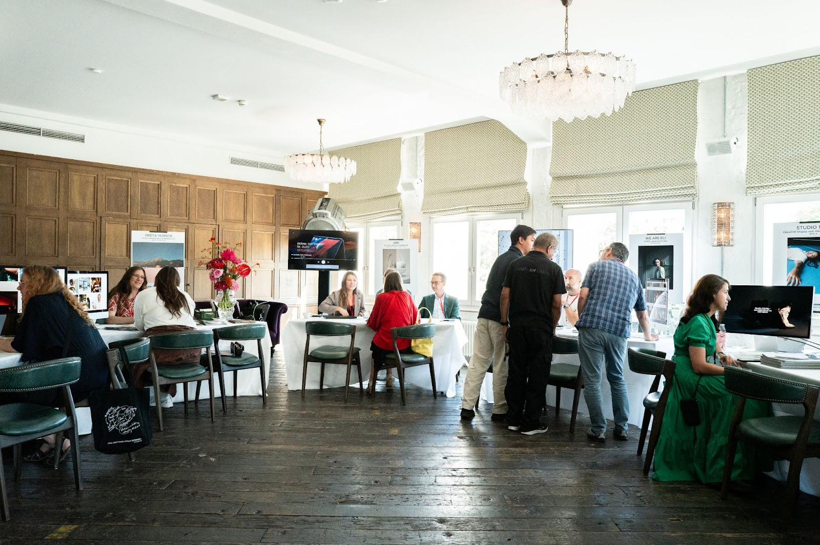 Connections Berlin during Berlin Fashion Week at Soho House,