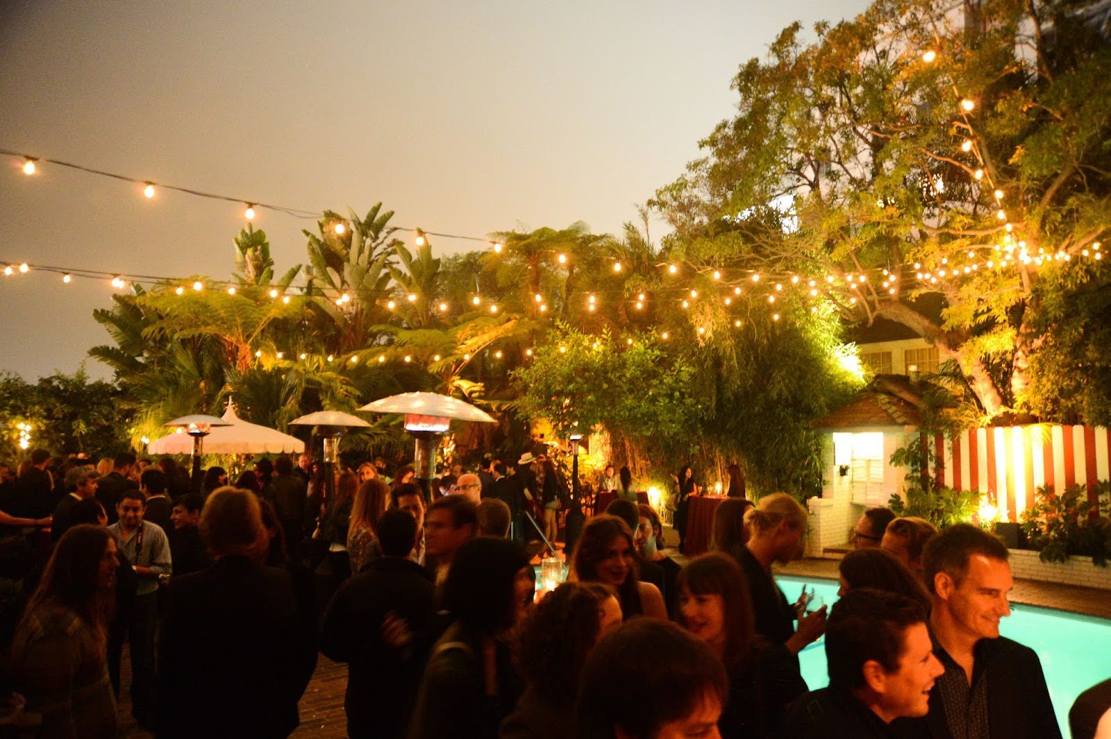 event at chateau marmont
