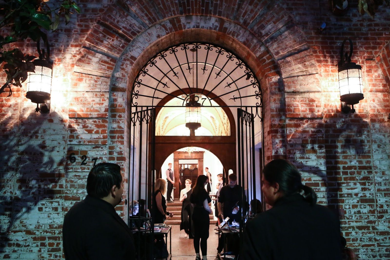 event at carondelet house in los angeles