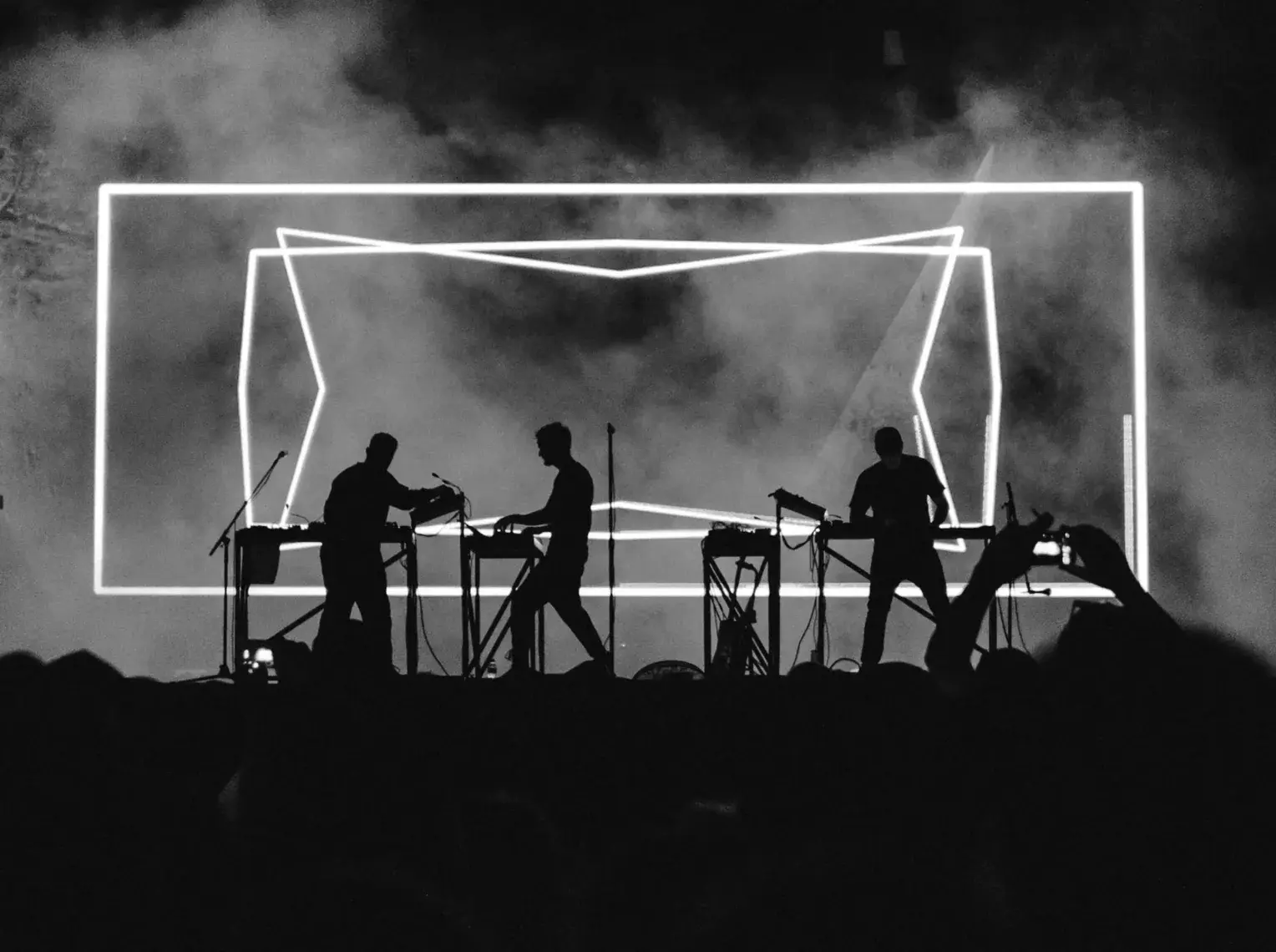 Media and Entertainment - Electronic music act performing live