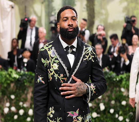 Met Gala 2024 9 Odell Beckham Jr