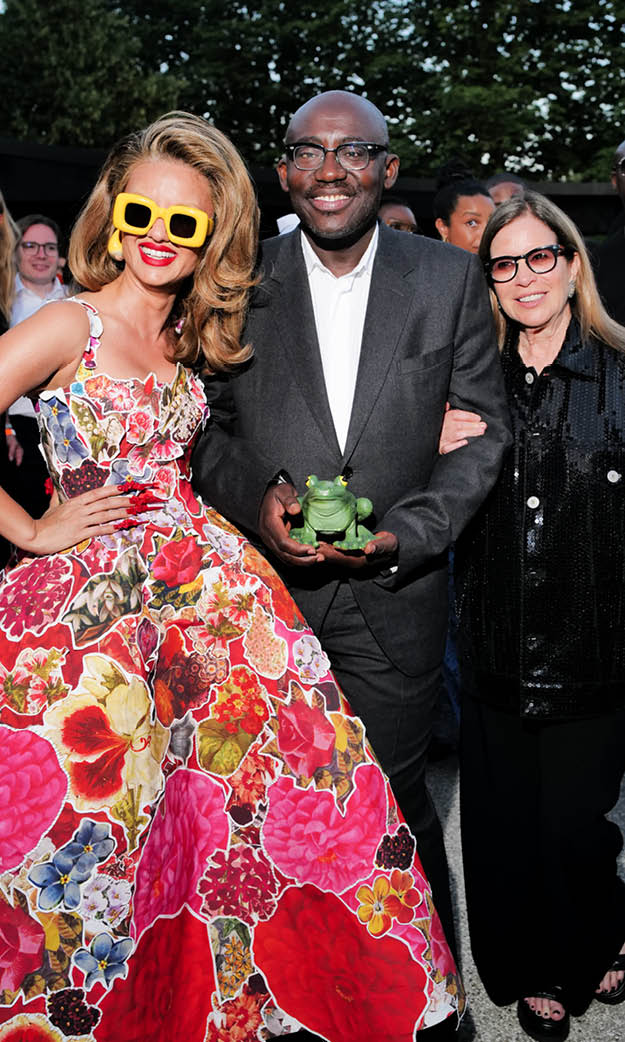 Natasha Poonawalla Edward Enninful Serpentine