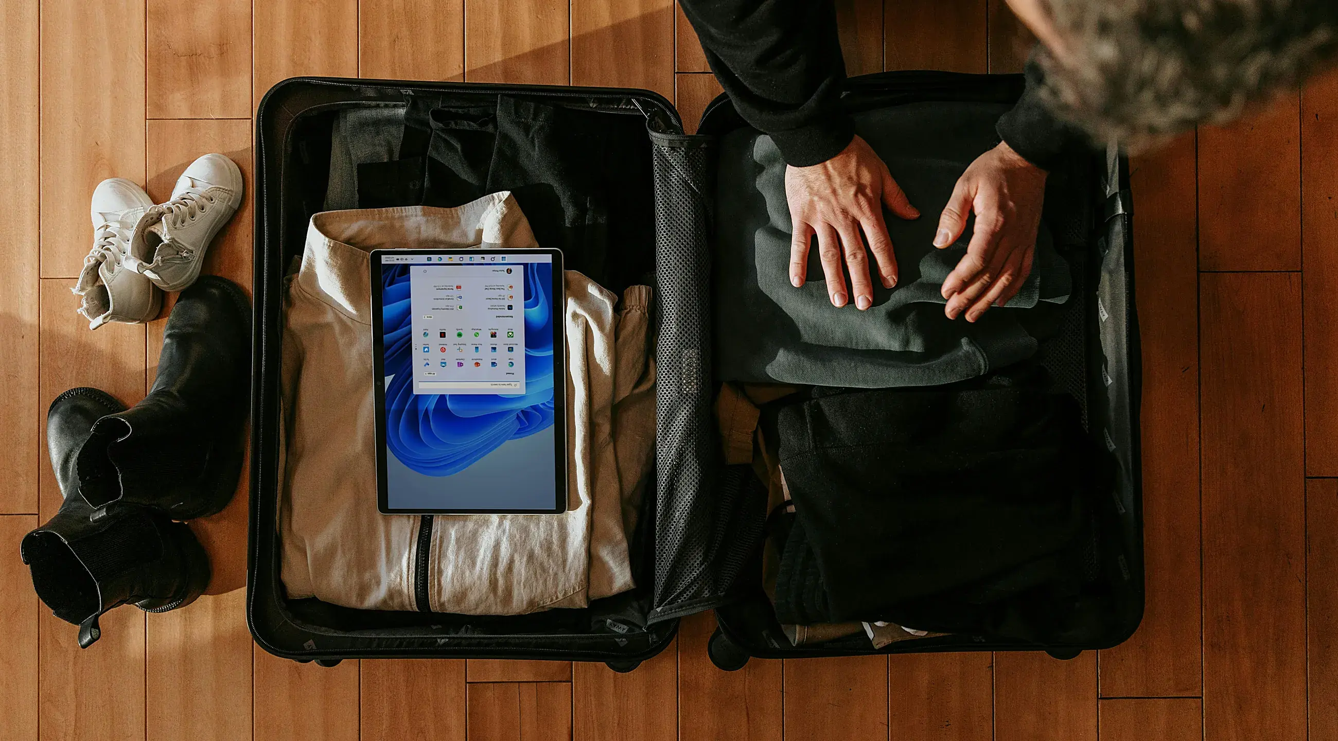 Travel packing tips for the tech savvy event prof