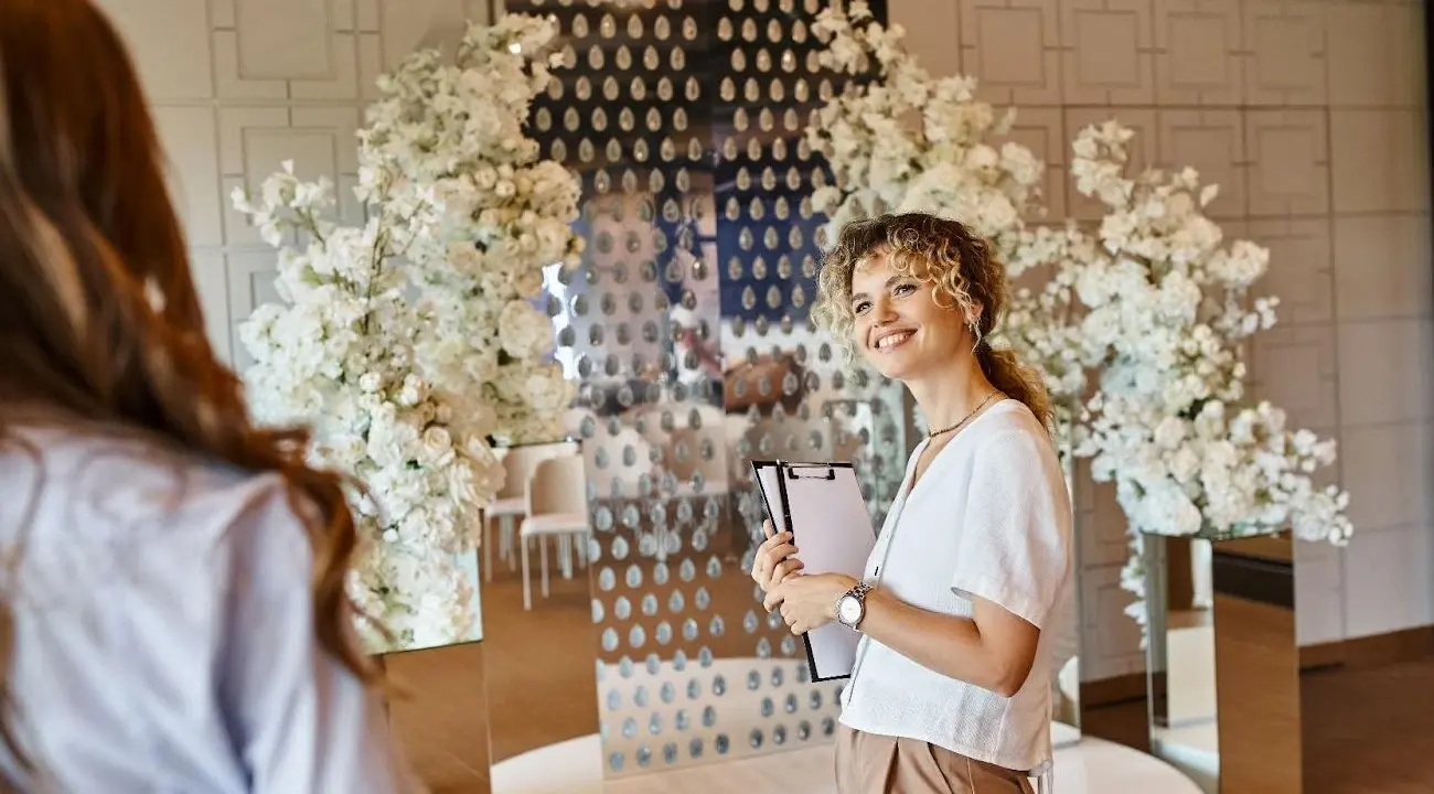 A 21-step event planning checklist that covers every detail