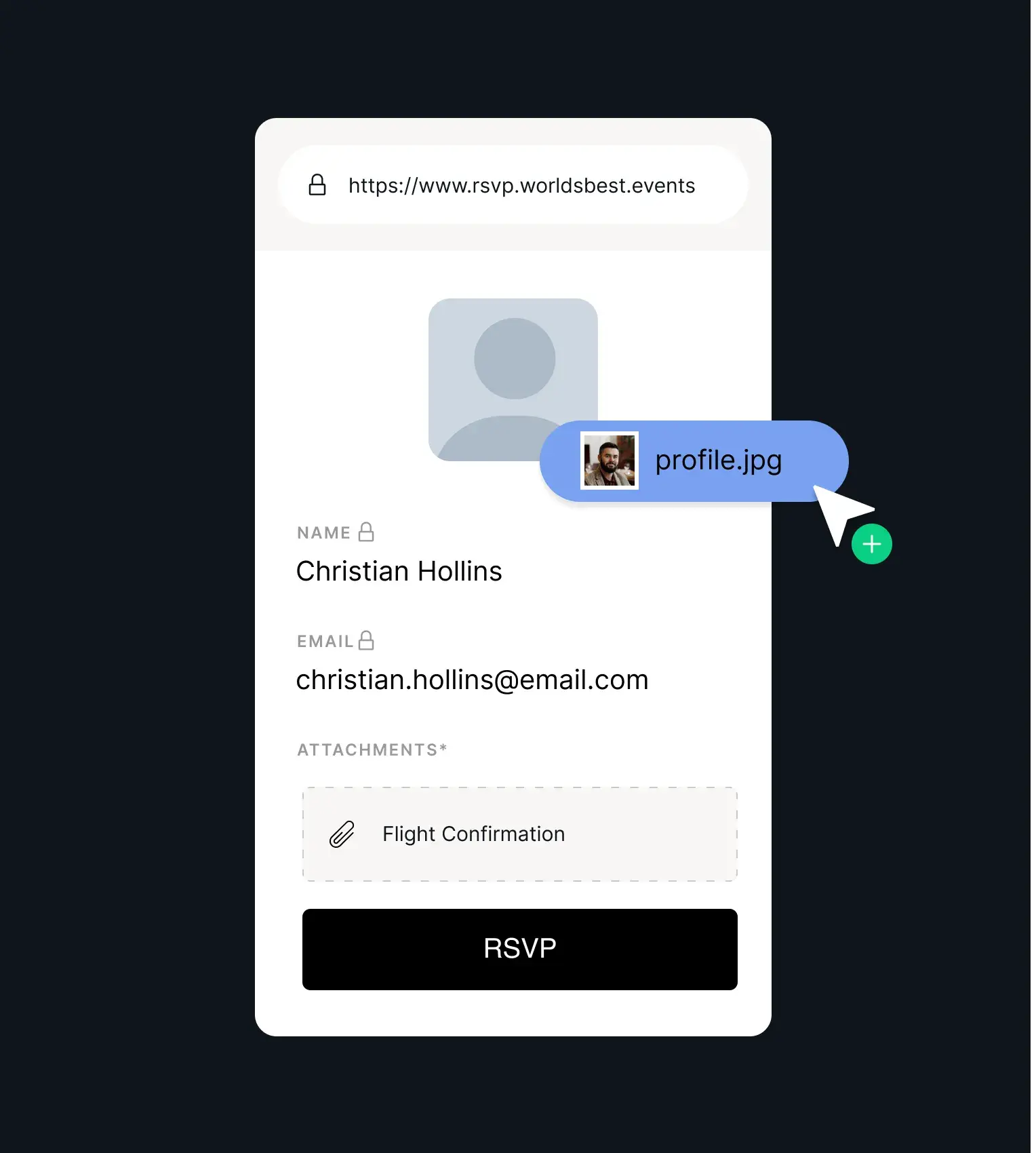 form attachments-visual