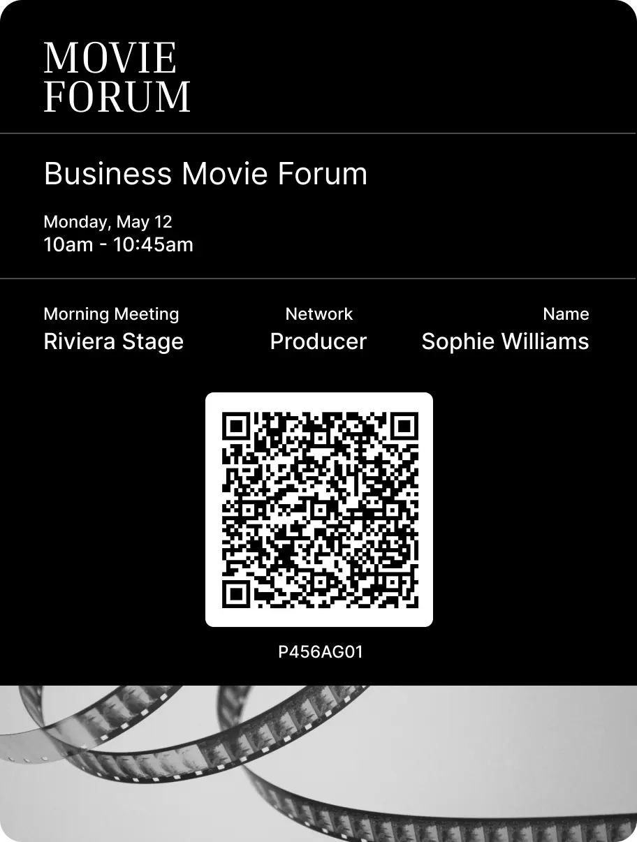 mobile pass wallet example 3