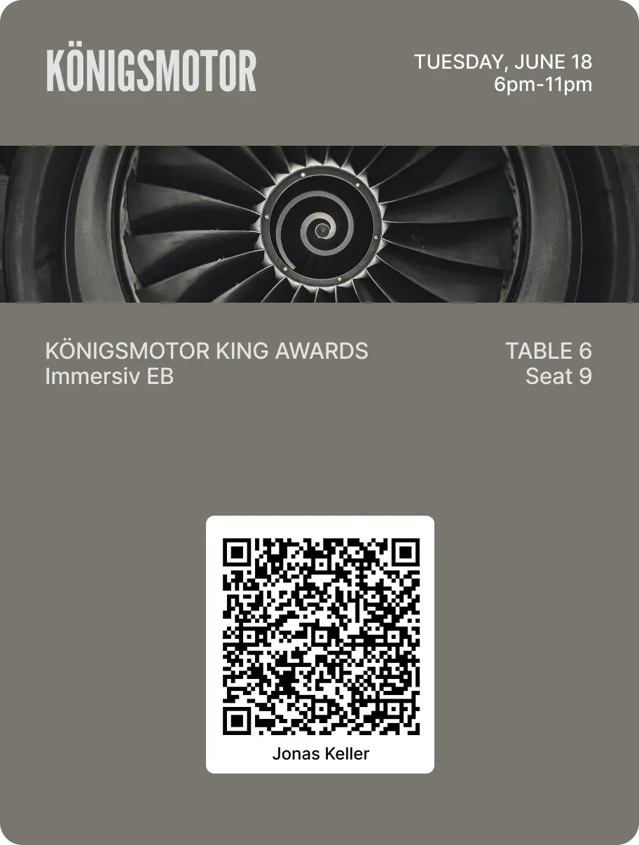 mobile pass wallet example 1
