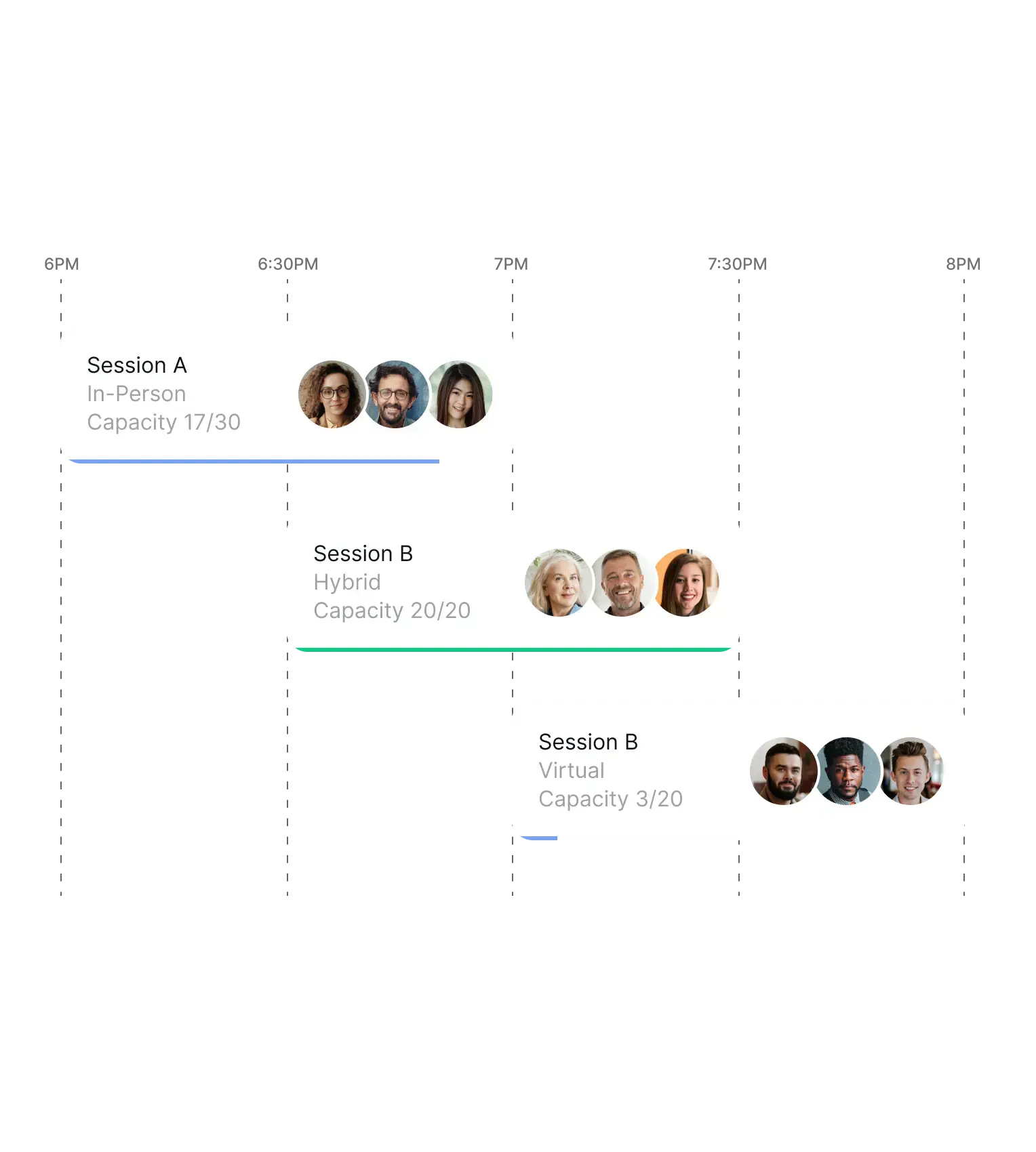 slick sessionsvisual