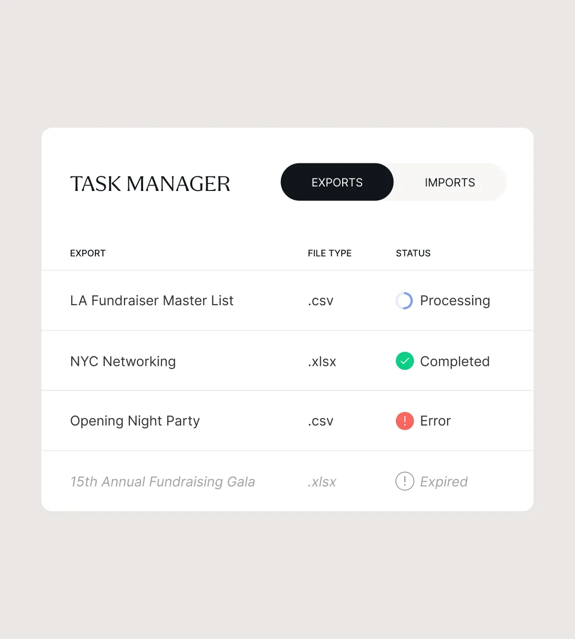 task manager
